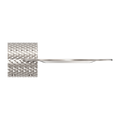 OPAL SOAP DISH HOLDER BRUSHED NICKEL