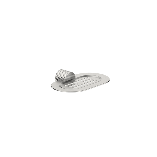 OPAL SOAP DISH HOLDER BRUSHED NICKEL