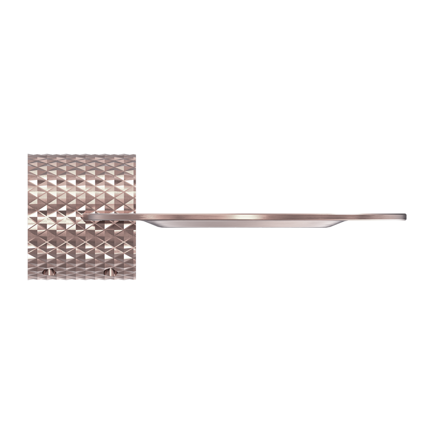 OPAL SOAP DISH HOLDER BRUSHED BRONZE