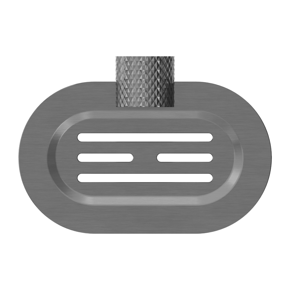 Opal Soap Dish Holder Graphite — Gunmetal, Soap Dishes & Dispensers
