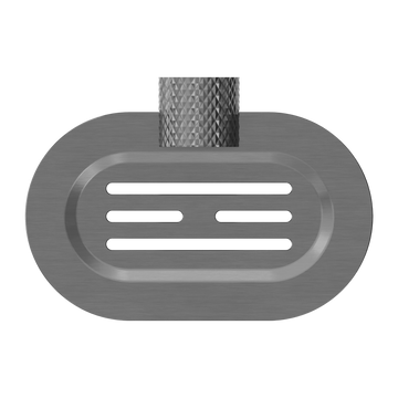 Opal Soap Dish Holder Graphite — Gunmetal, Soap Dishes & Dispensers