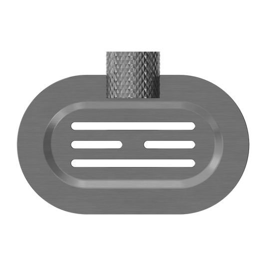 OPAL SOAP DISH HOLDER GRAPHITE (NR2581GR)