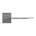 OPAL SOAP DISH HOLDER GRAPHITE