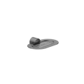 OPAL SOAP DISH HOLDER GRAPHITE