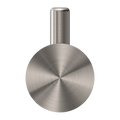 Nero Opal Robe Hook Brushed Nickel