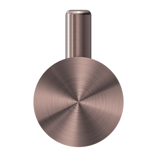 OPAL ROBE HOOK BRUSHED BRONZE