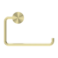OPAL TOILET ROLL HOLDER BRUSHED GOLD