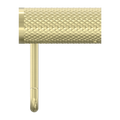 OPAL TOILET ROLL HOLDER BRUSHED GOLD