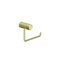 OPAL TOILET ROLL HOLDER BRUSHED GOLD