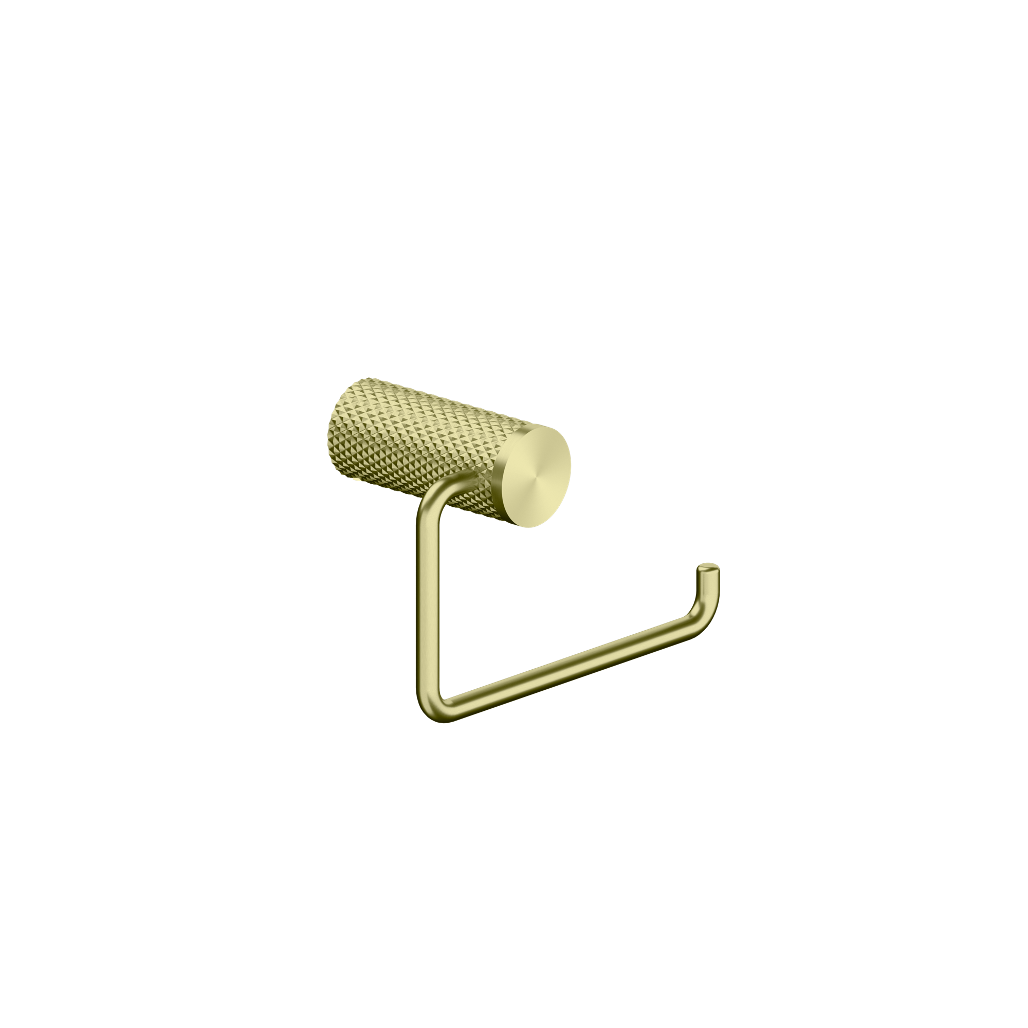 OPAL TOILET ROLL HOLDER BRUSHED GOLD