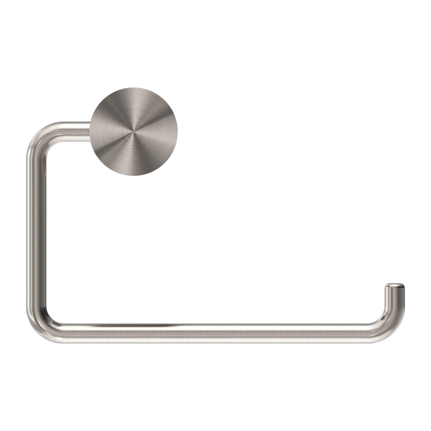OPAL TOILET ROLL HOLDER BRUSHED NICKEL