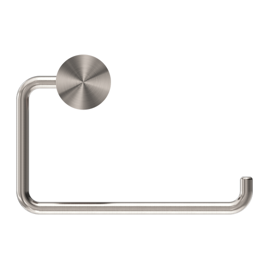 OPAL TOILET ROLL HOLDER BRUSHED NICKEL