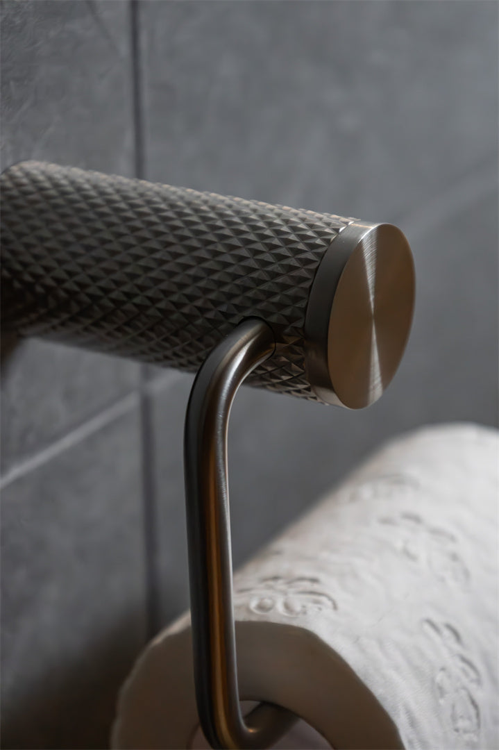 OPAL TOILET ROLL HOLDER BRUSHED NICKEL
