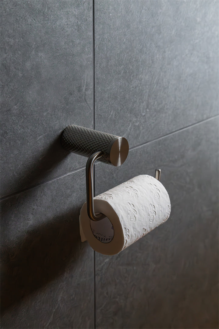 OPAL TOILET ROLL HOLDER BRUSHED NICKEL