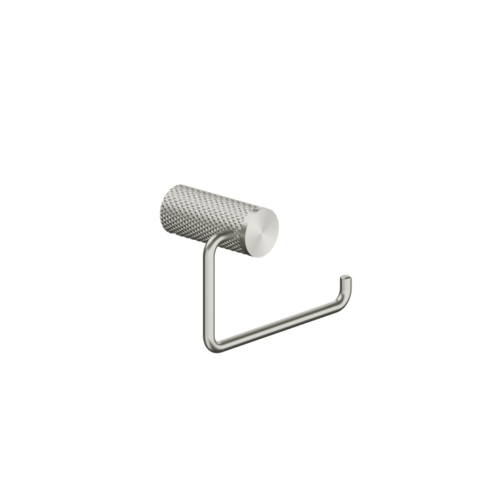 Opal Toilet Roll Holder Brushed Nickel — Toilet Roll & Brush Holders
