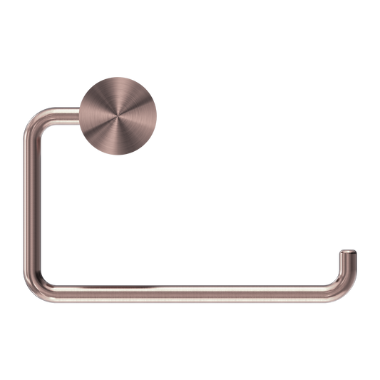 OPAL TOILET ROLL HOLDER BRUSHED BRONZE