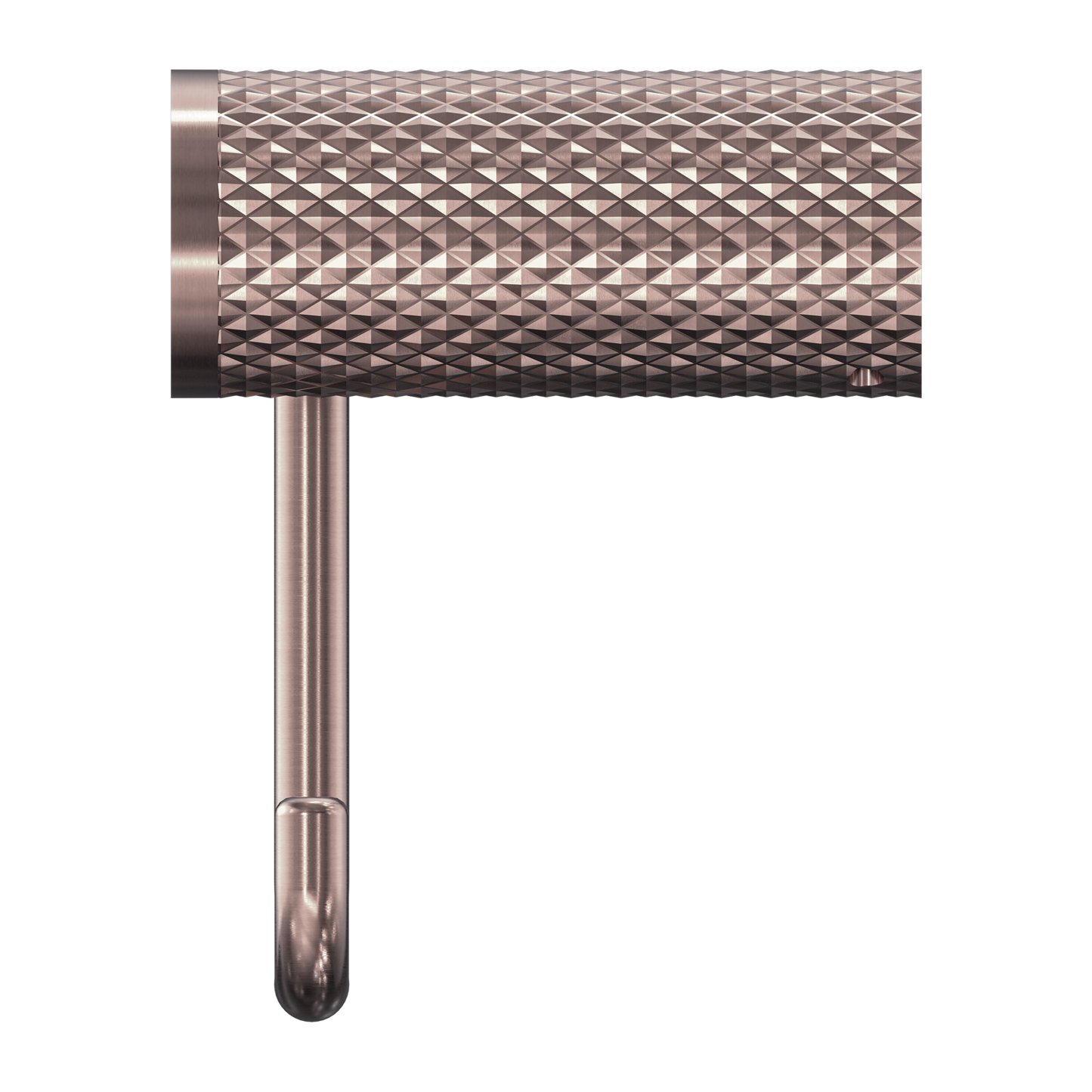 OPAL TOILET ROLL HOLDER BRUSHED BRONZE