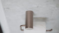 OPAL TOILET ROLL HOLDER BRUSHED BRONZE