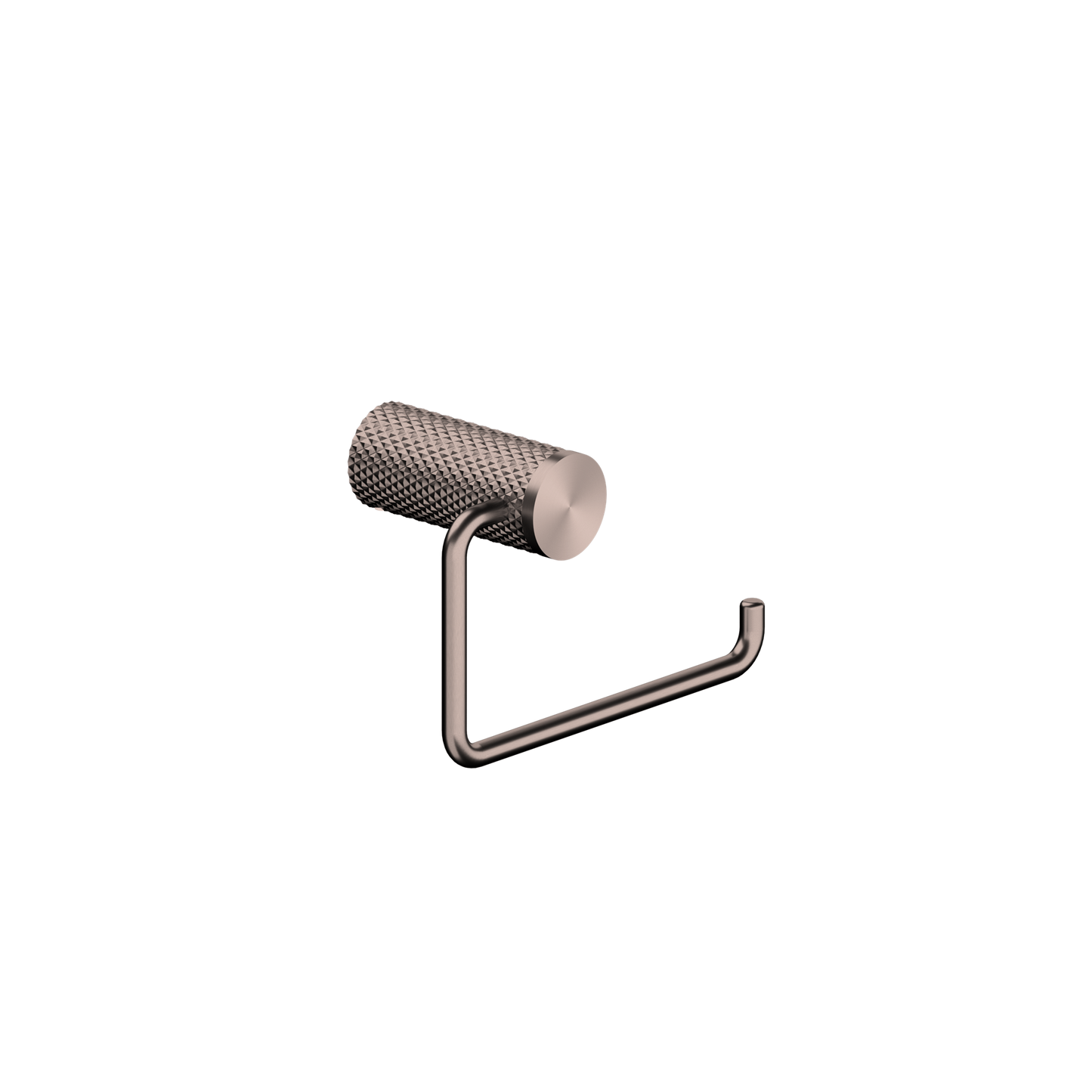 OPAL TOILET ROLL HOLDER BRUSHED BRONZE