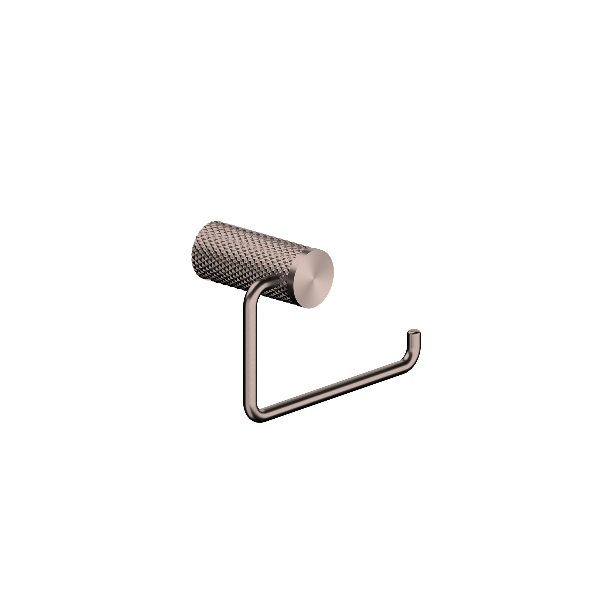 OPAL TOILET ROLL HOLDER BRUSHED BRONZE