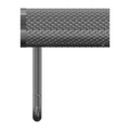OPAL TOILET ROLL HOLDER GRAPHITE