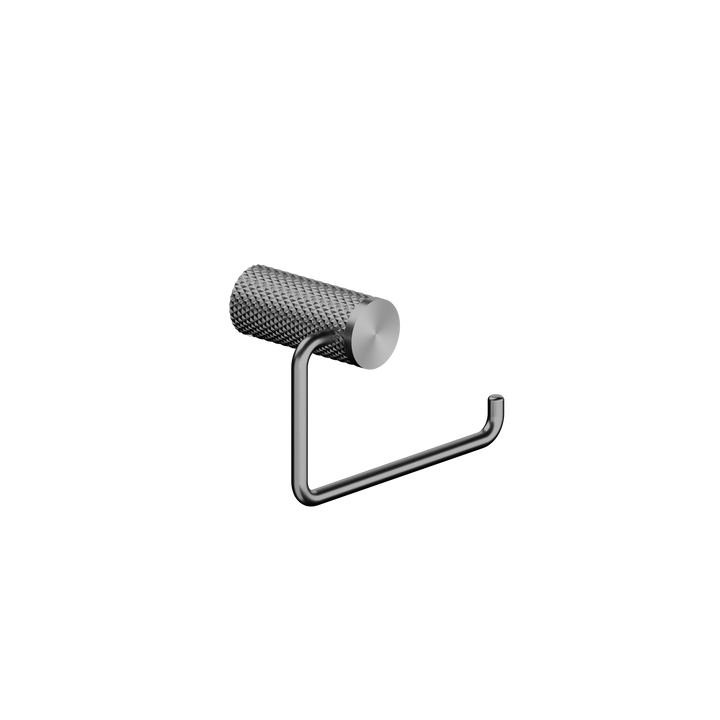 Opal Toilet Roll Holder Graphite — Gunmetal, Toilet Roll & Brush Holders