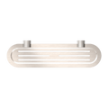 OPAL METAL SHOWER SHELF BRUSHED NICKEL
