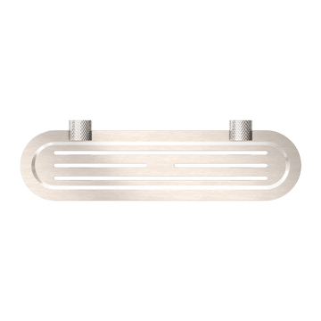 Opal Metal Shower Shelf Brushed Nickel — Shelves