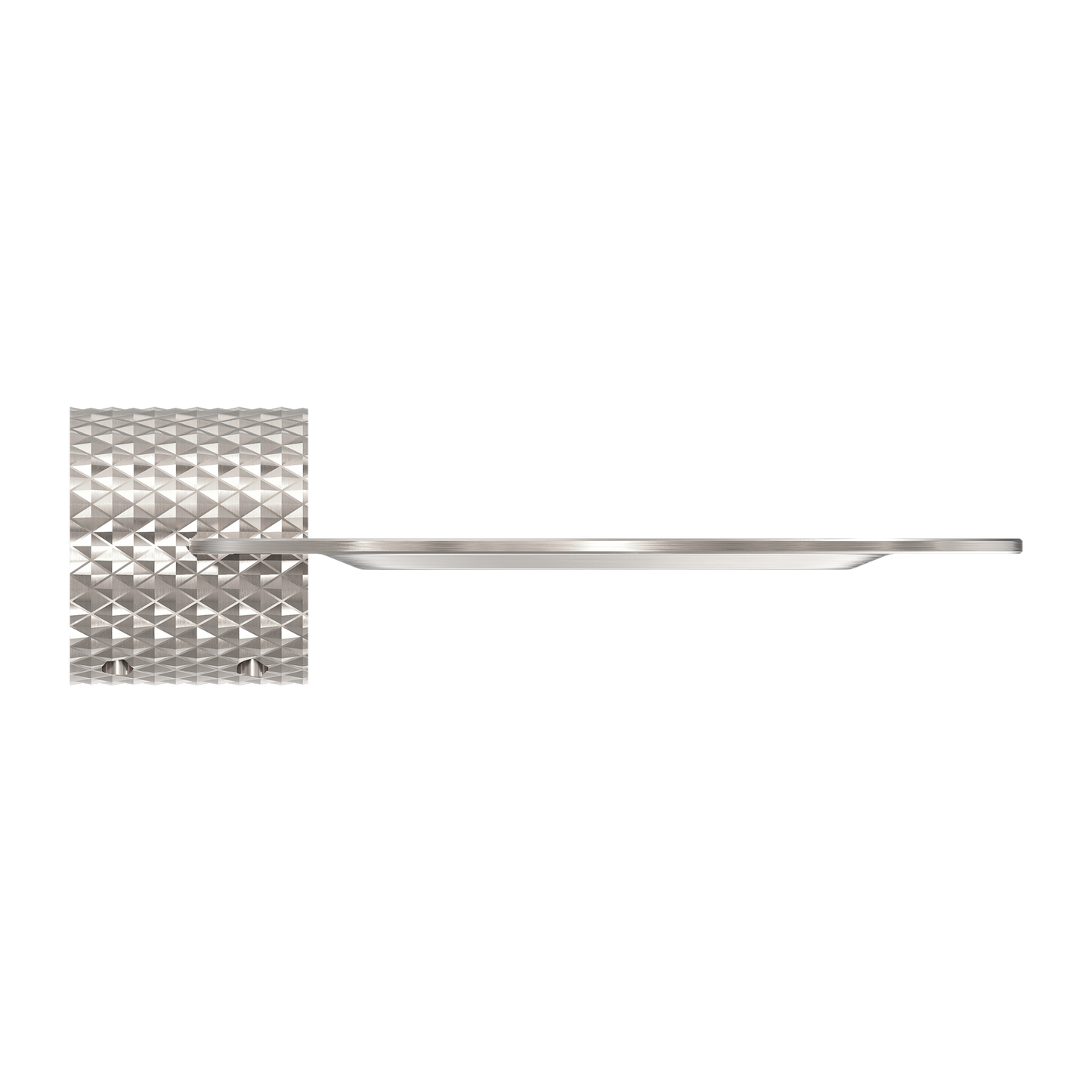 OPAL METAL SHOWER SHELF BRUSHED NICKEL