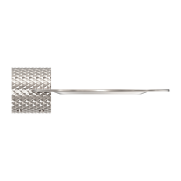 Opal Metal Shower Shelf Brushed Nickel — Shelves