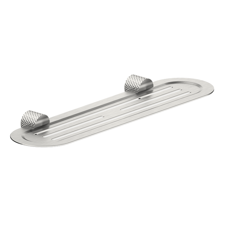 Opal Metal Shower Shelf Brushed Nickel — Shelves