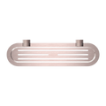 OPAL METAL SHOWER SHELF BRUSHED BRONZE