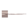 OPAL METAL SHOWER SHELF BRUSHED BRONZE