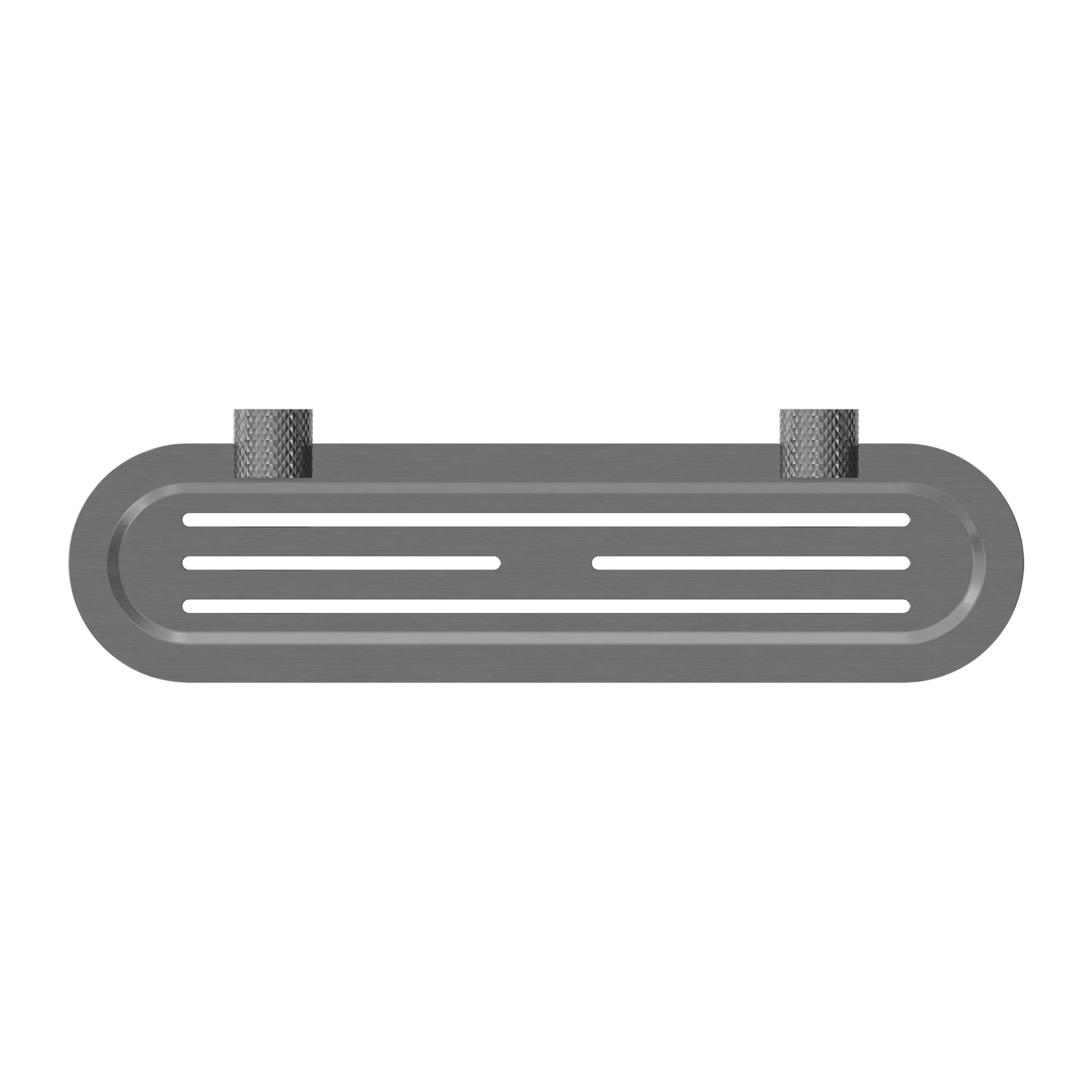 OPAL METAL SHOWER SHELF GRAPHITE