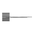 OPAL METAL SHOWER SHELF GRAPHITE