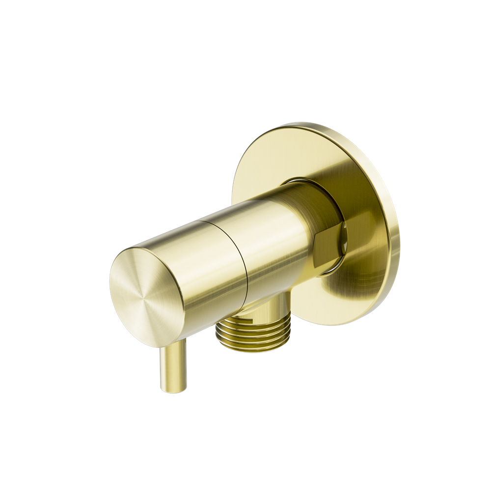 MINI CISTERN STOP BRUSHED GOLD