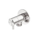 Mini Cistern Stop Brushed Nickel