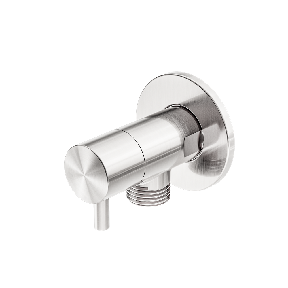 MINI CISTERN STOP BRUSHED NICKEL