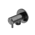 Nero Mini Cistern Stop Gun Metal