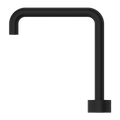 KARA PROGRESSIVE TALL BASIN SET MATTE BLACK