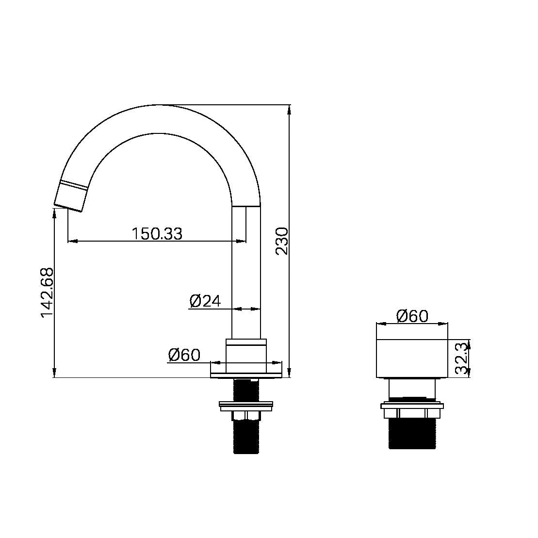 KARA PROGRESSIVE BASIN SET BRUSHED NICKEL