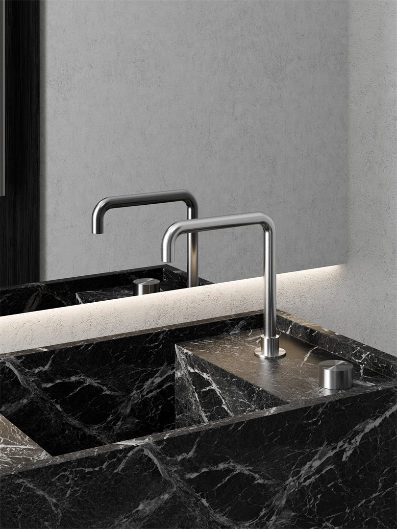 KARA PROGRESSIVE TALL BASIN SET CHROME