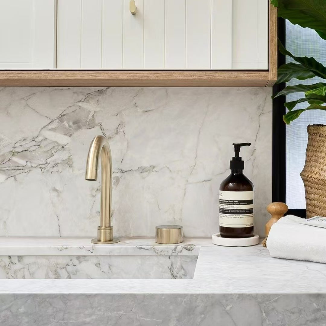 KARA PROGRESSIVE BASIN SET BRUSHED GOLD