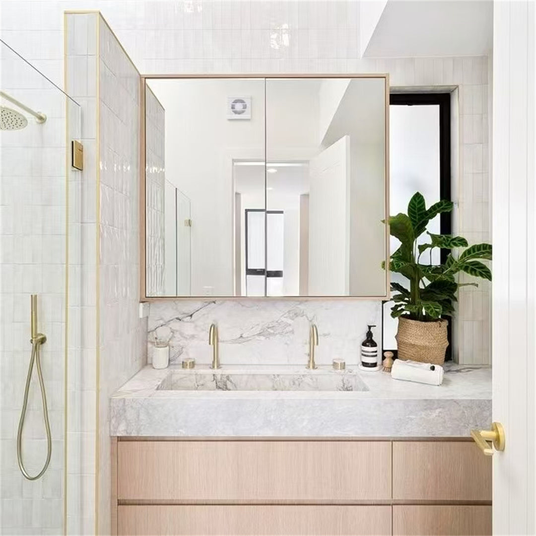 KARA PROGRESSIVE BASIN SET BRUSHED GOLD