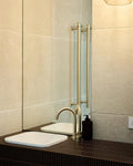 KARA PROGRESSIVE BASIN SET BRUSHED GOLD