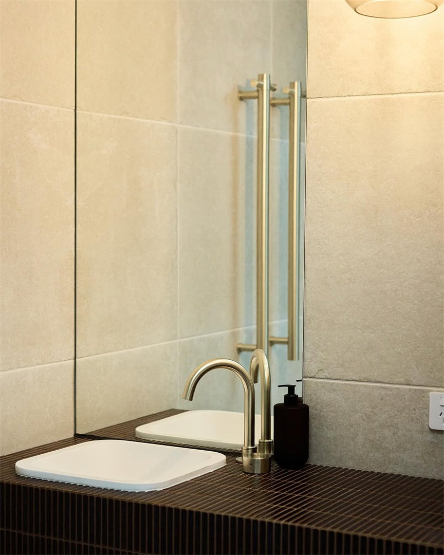 KARA PROGRESSIVE BASIN SET BRUSHED GOLD