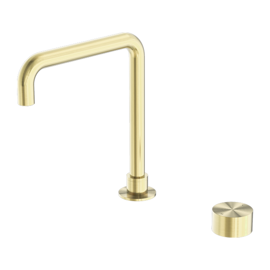 KARA PROGRESSIVE TALL BASIN SET BRUSHED GOLD