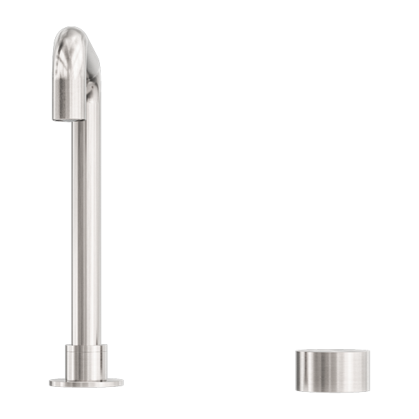 KARA PROGRESSIVE TALL BASIN SET BRUSHED NICKEL