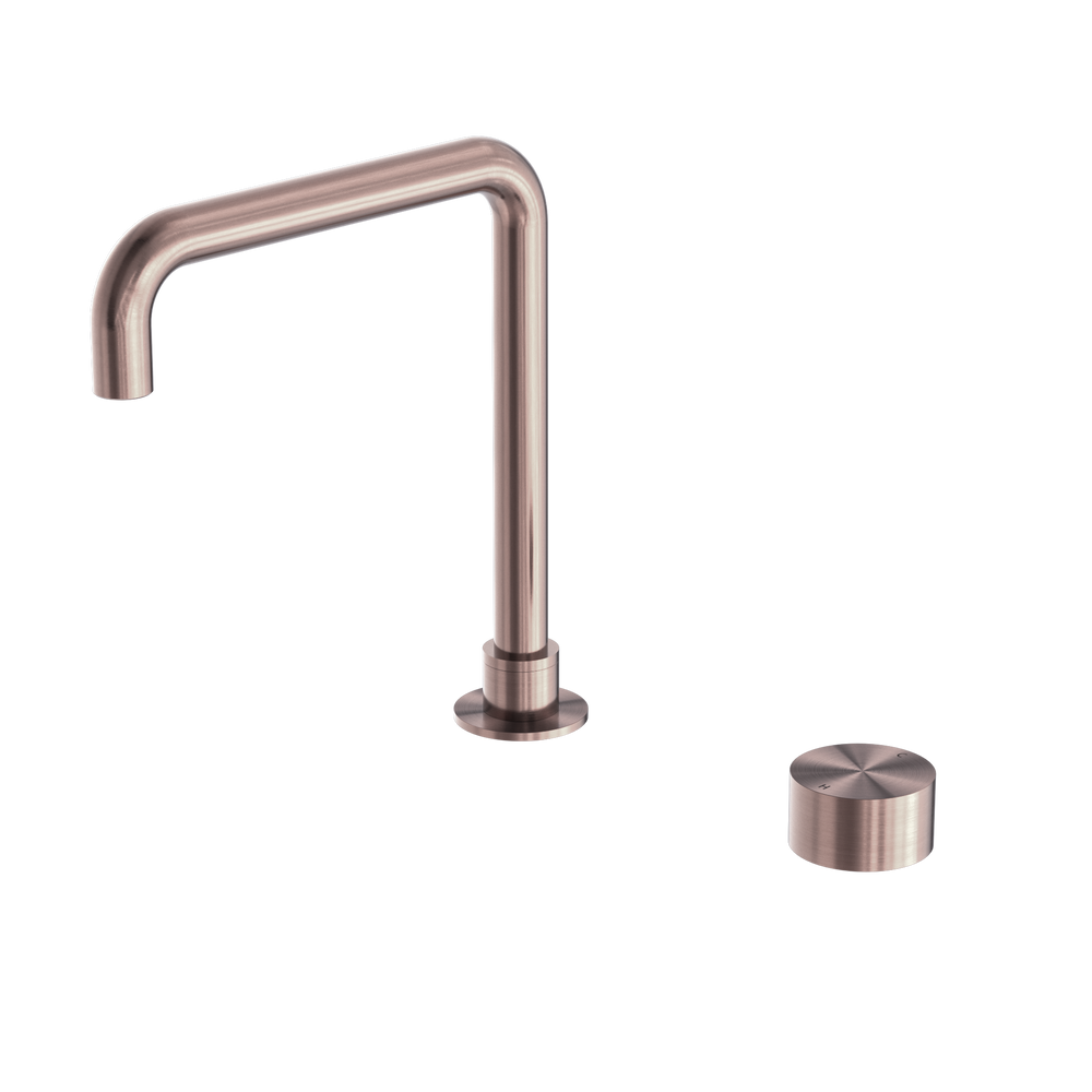 KARA PROGRESSIVE TALL BASIN SET BRUSHED BRONZE