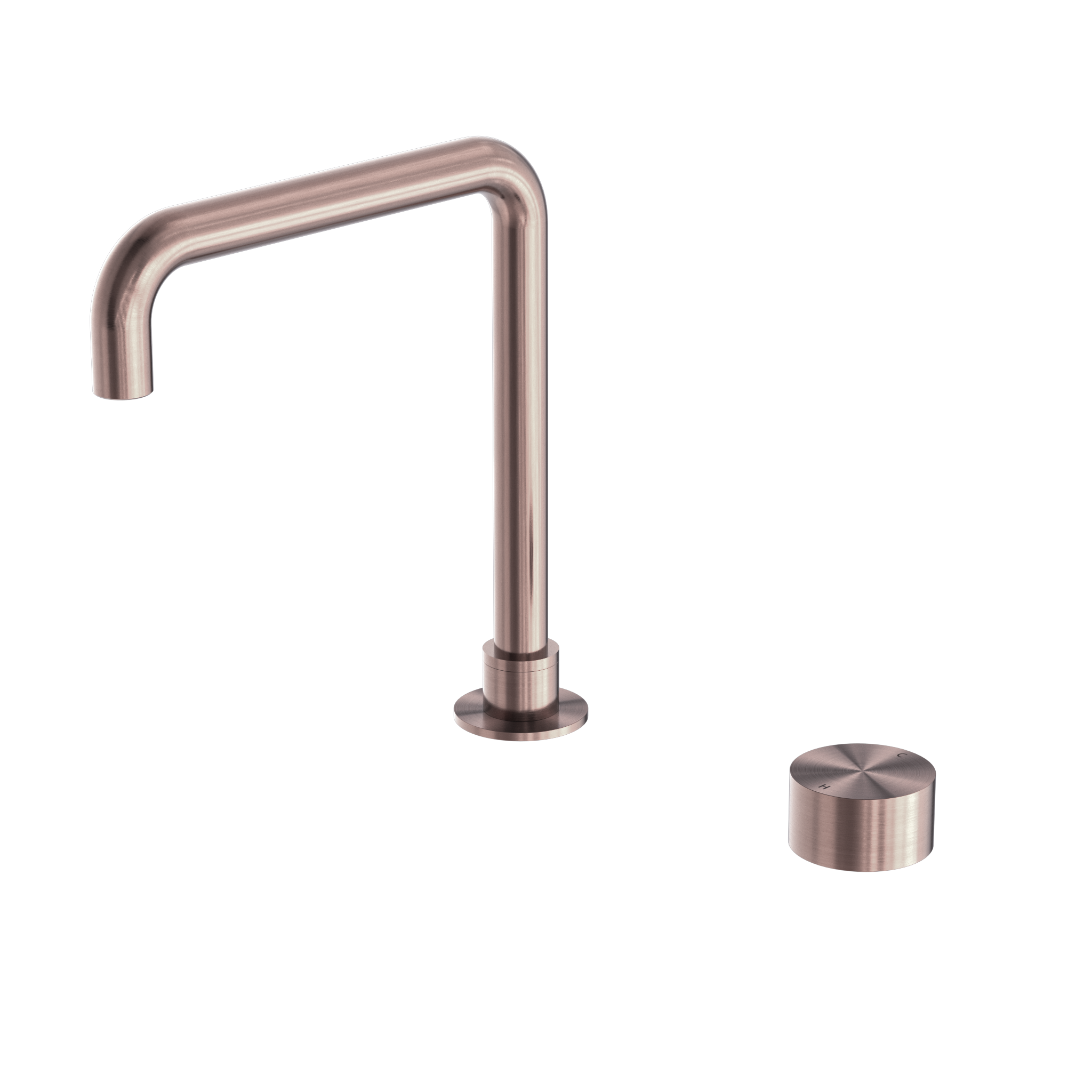 KARA PROGRESSIVE TALL BASIN SET BRUSHED BRONZE